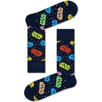 Happy Socks Star Wars Crew Socks para Hombre con Dibujos