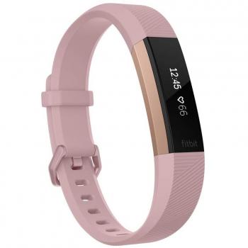 Fitbit Alta HR Pulsera de Actividad, Unisex Adulto, Rosa, L