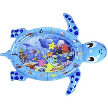 Colchoneta hinchable tortuga fondo marino 105x74cm