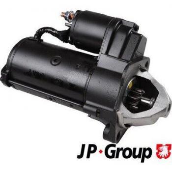 Motor de arranque JP GROUP 1190302400 con características de alta calidad, diseño eficiente, compatible con múltiples modelos de vehículos y facilidad de instalación