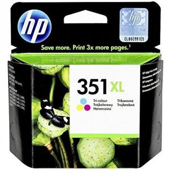 Tinta HP 351XL Tricolor