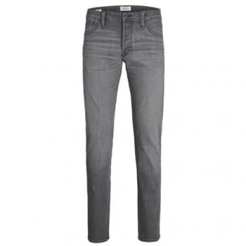 Jack & Jones Slim Fit Grey Denim Jeans for Men - Model JJIGLENN 36W x 32L