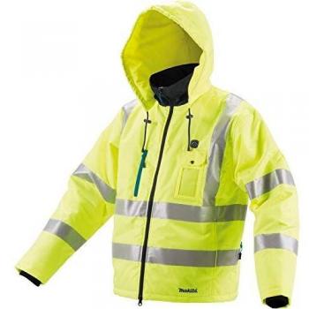 Makita DCJ206ZM Chaqueta Calefactable 18V Lxt A. Visibil. Talla M