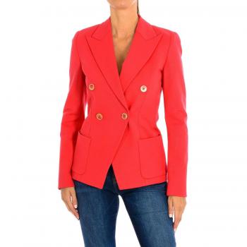 Blazer abotonada con cuello clásico con solapa Emporio Armani WNG39TW2011 mujer