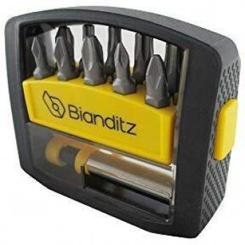 Bianditz 237110 Set puntas atornillar 10 pzas