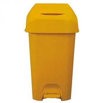 Nappease(TM) nappy bins en verde & amarillo con un diseño moderno y robusto, Farbe:Gelb