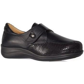 Zapatos Calzamedi Texture Stretch W 0644 - Negro