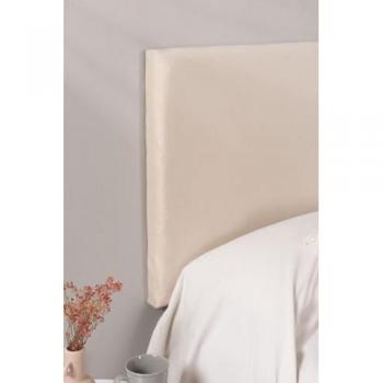 Cabecero Smooth Terciopelo para camas de 105 y 90 cm - Beige
