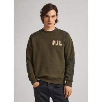 Sudadera Pepe Jeans Richard Verde Para Hombre