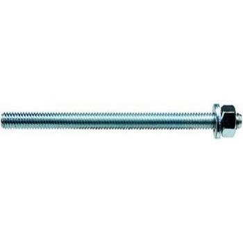 Varilla roscada Fischer FIS A M 8 x 110 gvz acero zincado 5.8