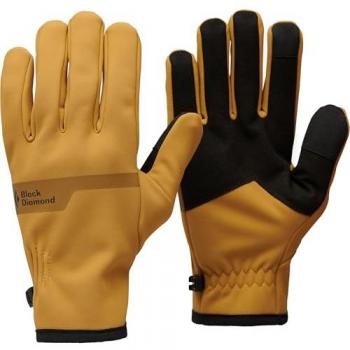 Guantes Unisex Everyday Softshell Amarillo Black Diamond Talla S