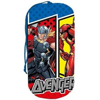Kid Licensing Saco de Dormir 68 X 138 Cm Avengers Sacos, Juventud Unisex, Color, único