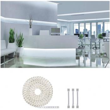 Tira LED Paulmann MaxLED 500, 20m, luz diurna (6500K), IP20, regulable, 75W