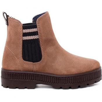 Pisamonas Botas Serraje Elástico Lateral Calcetín Rayas