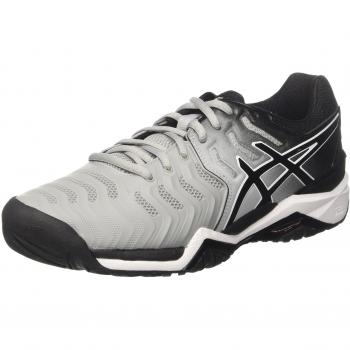 Asics Gel-Resolution 7, Zapatillas de Tenis para Hombre, Gris
