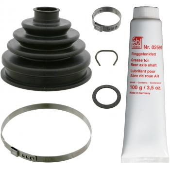 FEBI BILSTEIN Kit de fuelles para CV-joint, 14089, incluye fuelles de eje de transmisión y partes de la transmisión