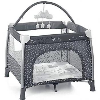 Cuna de Viaje Jané Travel Fun Toys Star Gris