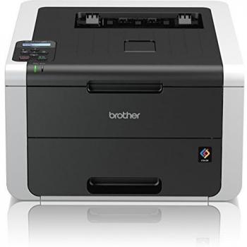 Brother HL3172CDWG1 - Impresora láser, Color Blanco y Negro