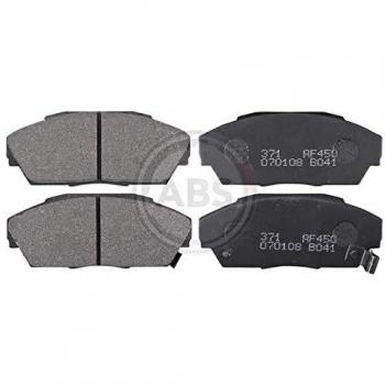 Juego de pastillas de freno A.B.S. 36639 para frenos de disco, compatible con HONDA PRELUDE 3