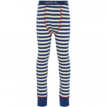 NAME IT - Leggings - para bebé niño White Asparagus 86 cm