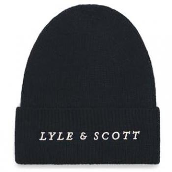 Lyle & Scott Ribbed Beanie - Dark Navy - One Size - Male/Female