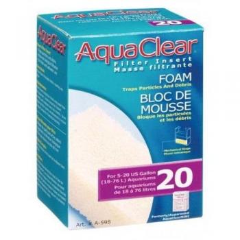 AquaClear Mini Foamex Filter Insert