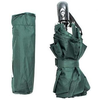 Paraguas Mini Plegable Paraguas Mini Abrir/Cerrar 3 Segundos Liso Verde 541F.Ver