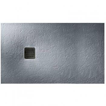 Roca AP1014B02BC01300 - 1200X700 M0 Cemento York Bañera Acrílica - Plato De Ducha - Plato Ducha Resina - Terran
