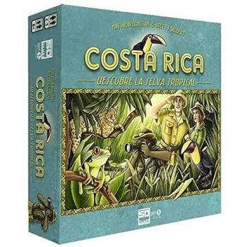 SD GAMES - Costa Rica descubre la selva tropical