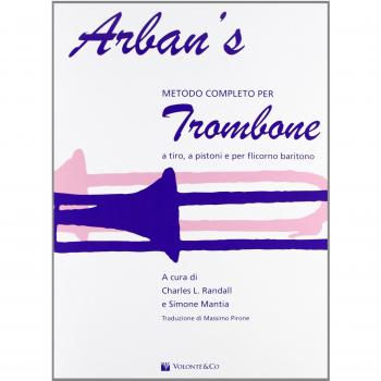 Método Completo para Trombone de Jean-Baptiste Arban