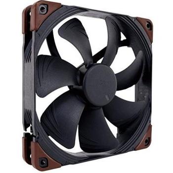 Noctua NF-A14 PWM ventilador de 140 mm Industrial ppc-24 V-3000 IP67, negro