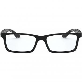 Ray-Ban 0RX8901 Monturas de gafas, Black, 53 para Hombre