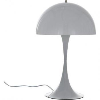 Lámpara de escritorio moderna Sheridan blanca, tipo: lámpara de mesa moderna, características: 1 luz, casquillo E27