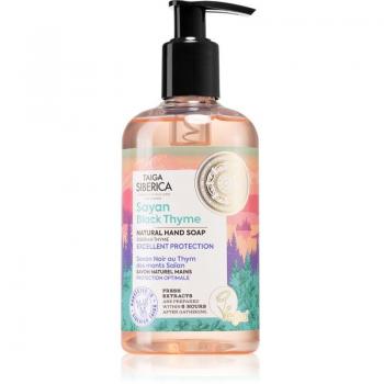 Jabón de manos natural protección excelente 300 ml de gel - Natura Siberica