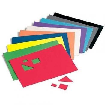 Faibo 653-02 - Pack de 10 láminas de goma Eva, 20 x 30 cm, color negro