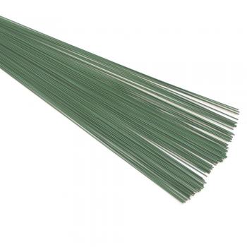 Florist Supplies Cable 0,7 mm, acero, verde, 60g