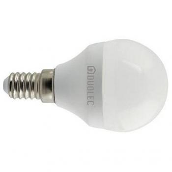 Bombilla LED mini globo 200º - E14 5W - luz día
