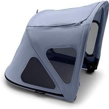 Bugaboo Capota ventilada Fox y Cameleon, extensible para una protección adicional y una protección