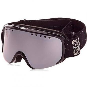 Bolle Scarlett Ski Goggles - Shiny Black Frame with Vermillon Gun Lens