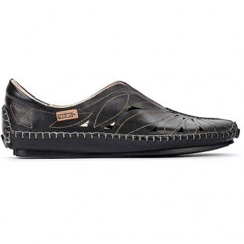Mocasines de piel JEREZ 578 con plantilla acolchada y extraíble