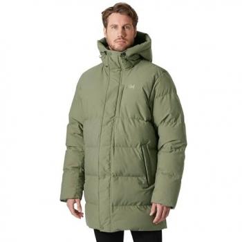 Helly Hansen Men's Alby Puffy Down Jacket Green Size S