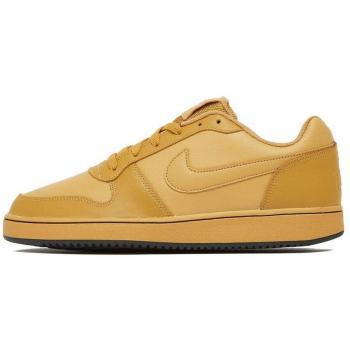 Nike Ebernon Low, Zapatos de Baloncesto para Hombre, Beige Wheat/Black 700, 41 EU