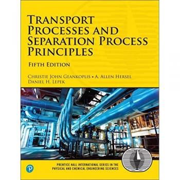 Transport Processes and Separation Principles: Hardcover Edition by Daniel Lepek