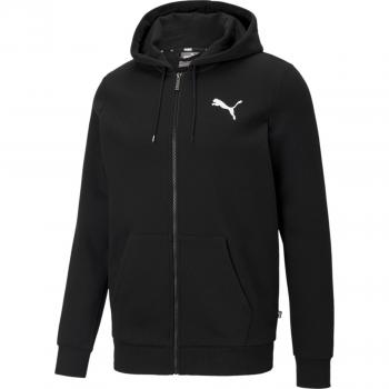 Puma Essentials Full-Zip Hooded Sweatshirt with Logo