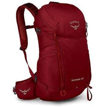 Osprey Skarab 30 Men's Hiking Pack - Mystic Red