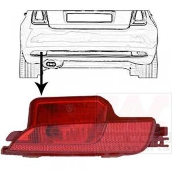 rear fog lamp L