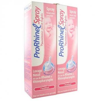 ProRhinel Spray Nasal Bebés / Niños Pequeños Lote de 2 x 100 ml