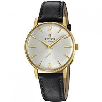 Festina Reloj Análogo clásico para Hombre de Cuarzo con Correa en Cuero F20249/2