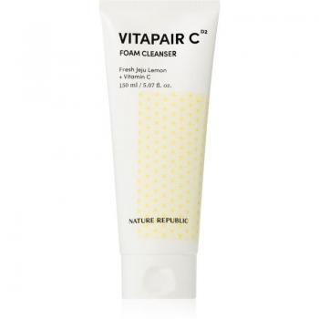 NATURE REPUBLIC Vitapair C Foam Cleanser Brightening Foam Cleanser 150 ml