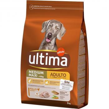 Affinity Ultima Dog Adult Medium Maxi Pollo 3 kg